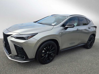 2022 Lexus NX 450h PLUS F SPORT HANDLING AWD