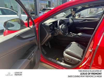 2022 Lexus NX 450h PLUS F SPORT