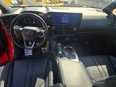 2022 Lexus NX 450h PLUS F SPORT