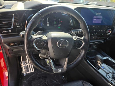 2022 Lexus NX 450h PLUS F SPORT