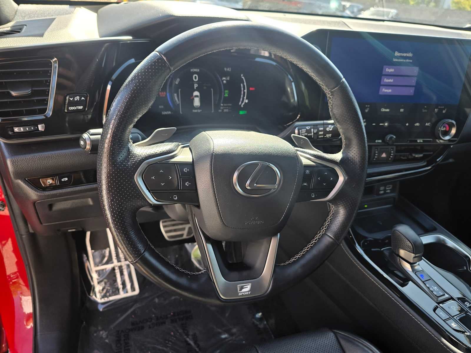 2022 Lexus NX 450h PLUS F SPORT