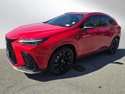 2022 Lexus NX 450h PLUS F SPORT