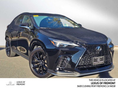 2025 Lexus NX 450h PLUS F SPORT HANDLING AWD