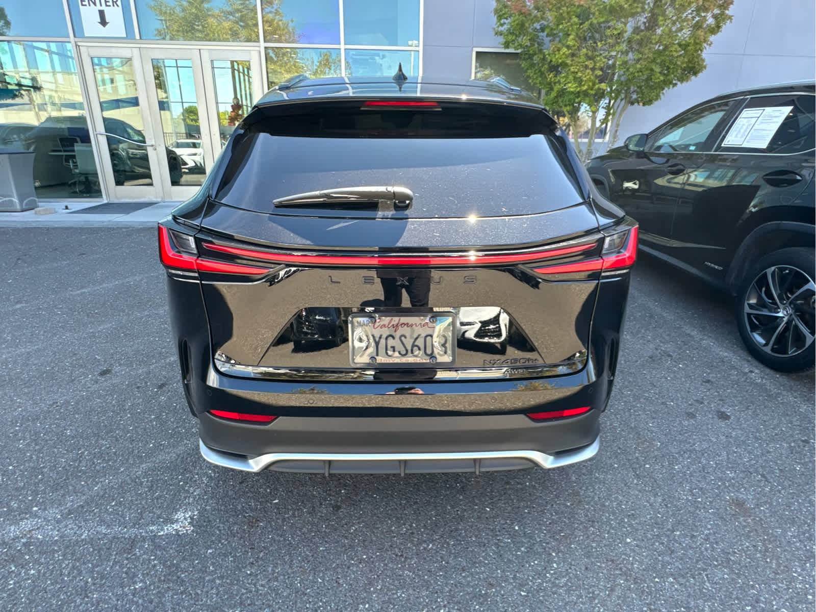 2025 Lexus NX 450h PLUS F SPORT Handling