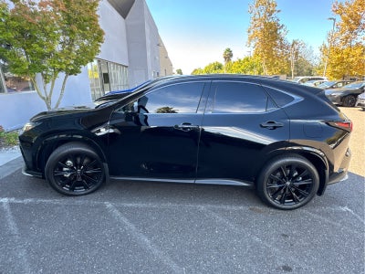2025 Lexus NX 450h PLUS F SPORT Handling