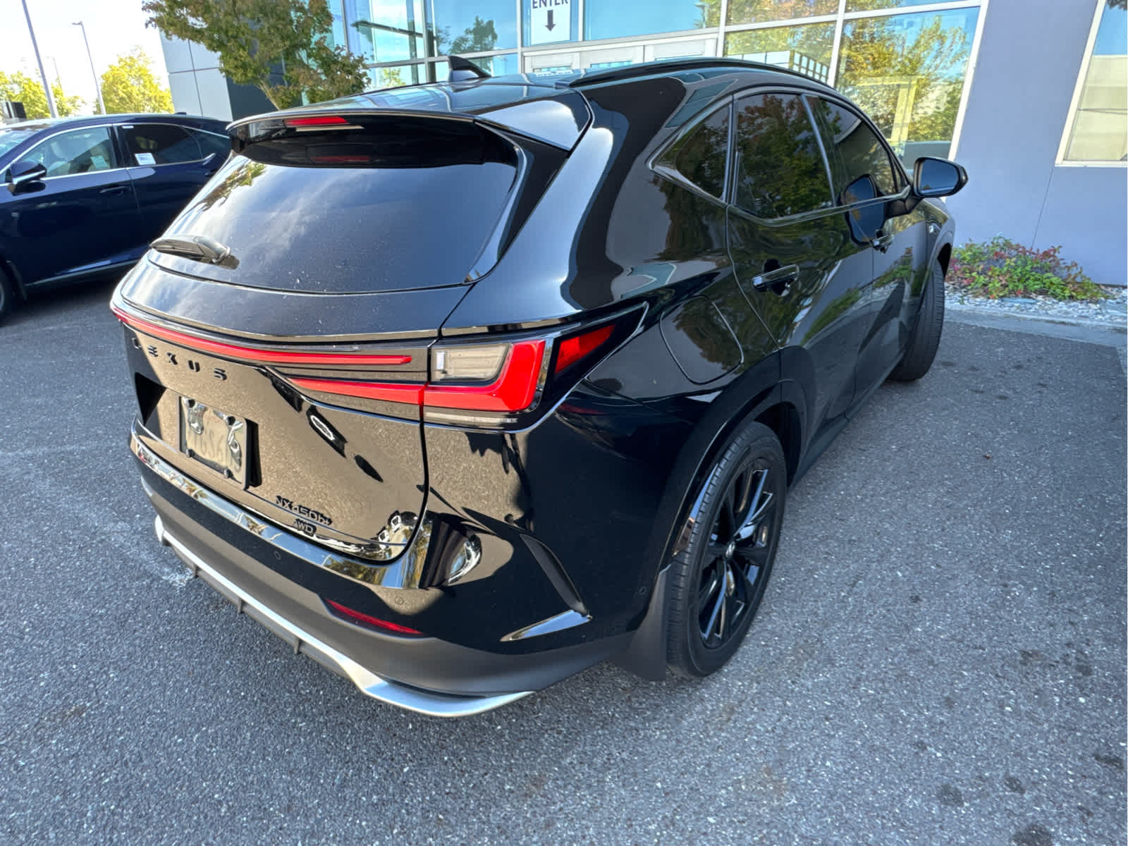 2025 Lexus NX 450h PLUS F SPORT Handling