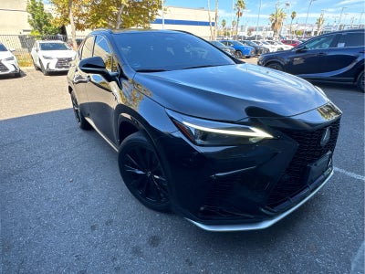 2025 Lexus NX 450h PLUS F SPORT Handling