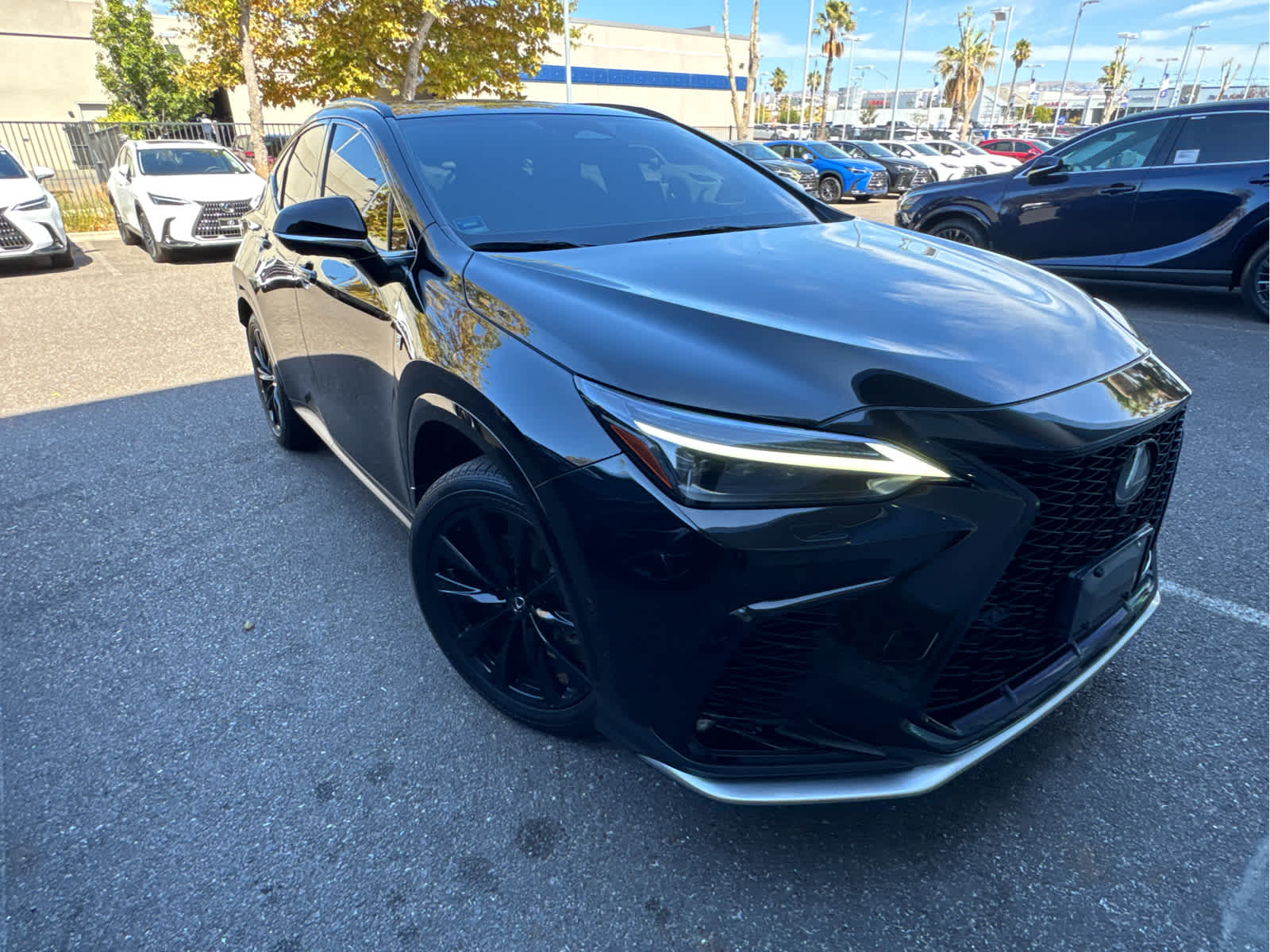 2025 Lexus NX 450h PLUS F SPORT Handling