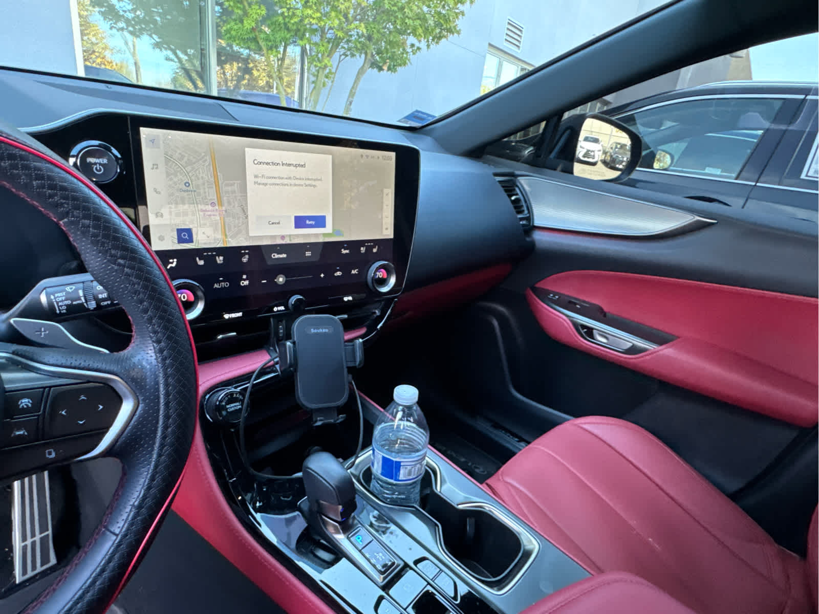 2025 Lexus NX 450h PLUS F SPORT Handling