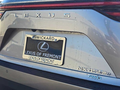2022 Lexus NX 450h PLUS F SPORT HANDLING AWD