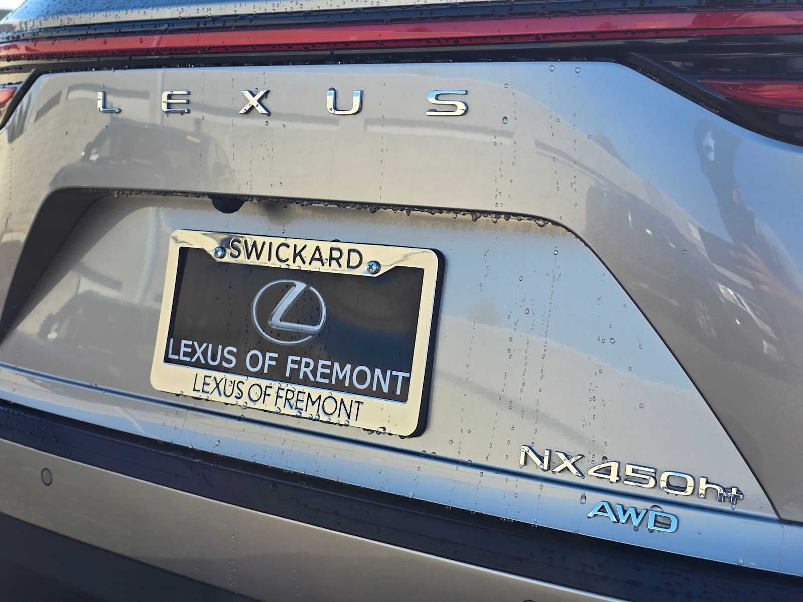 2022 Lexus NX 450h PLUS F SPORT HANDLING AWD