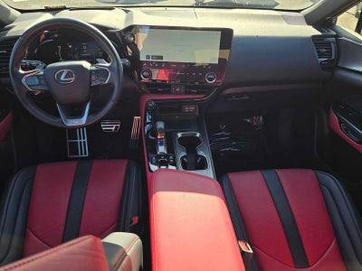 2022 Lexus NX 450h PLUS F SPORT HANDLING AWD