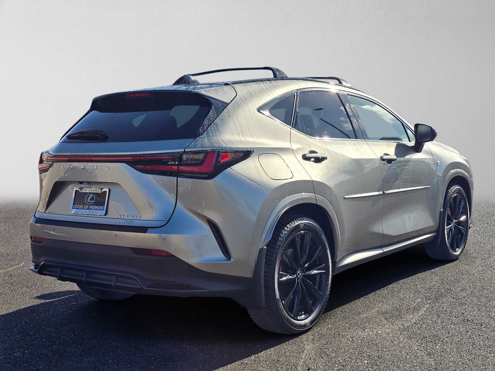 2022 Lexus NX 450h PLUS F SPORT HANDLING AWD
