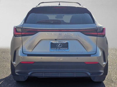 2022 Lexus NX 450h PLUS F SPORT HANDLING AWD