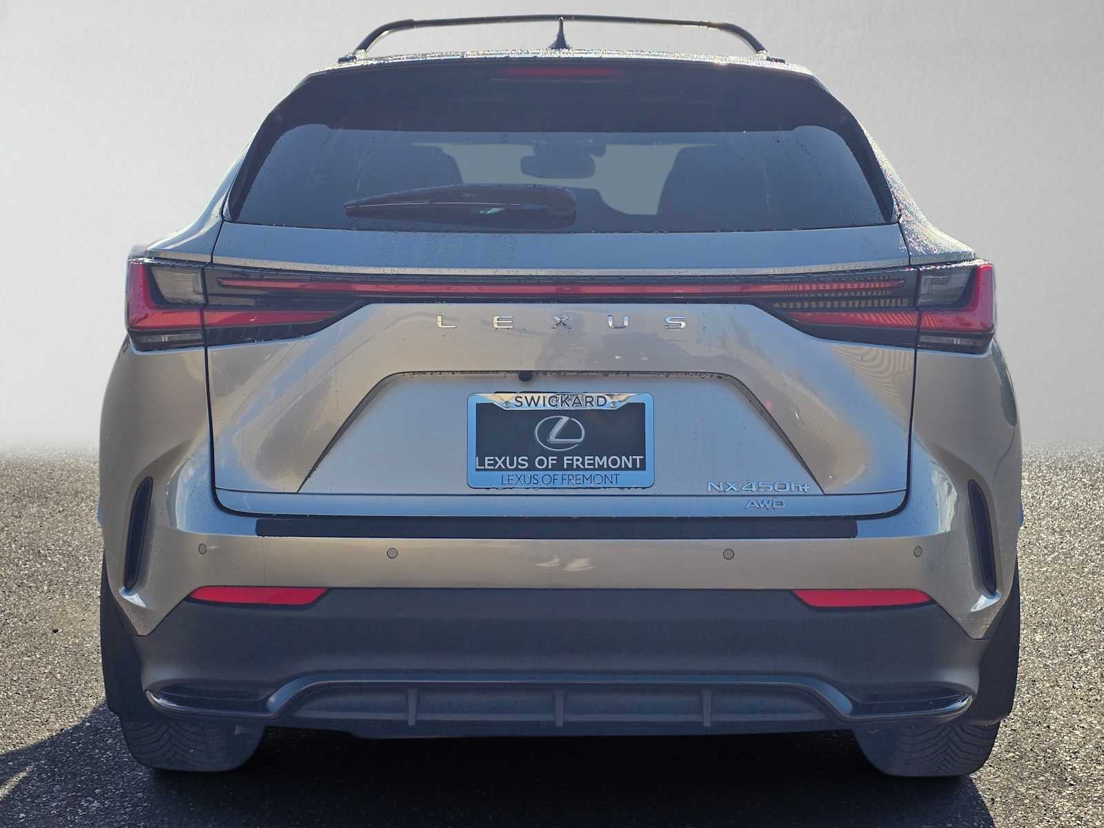 2022 Lexus NX 450h PLUS F SPORT HANDLING AWD