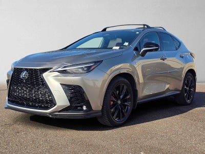 2022 Lexus NX 450h PLUS F SPORT HANDLING AWD