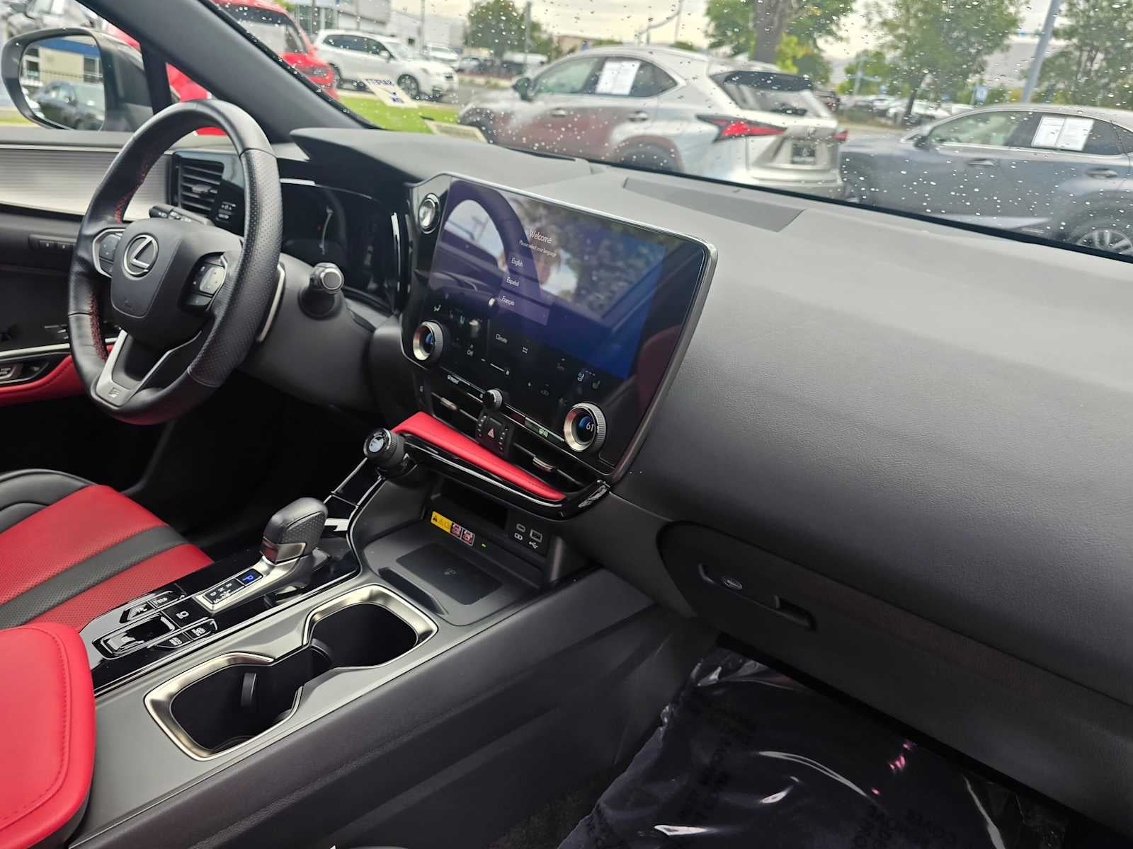 2022 Lexus NX 450h PLUS F SPORT HANDLING AWD