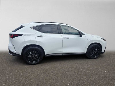 2022 Lexus NX 450h PLUS F SPORT HANDLING AWD