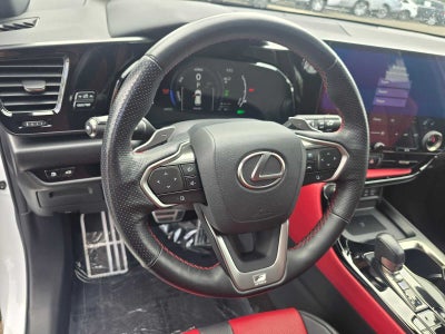 2022 Lexus NX 450h PLUS F SPORT HANDLING AWD