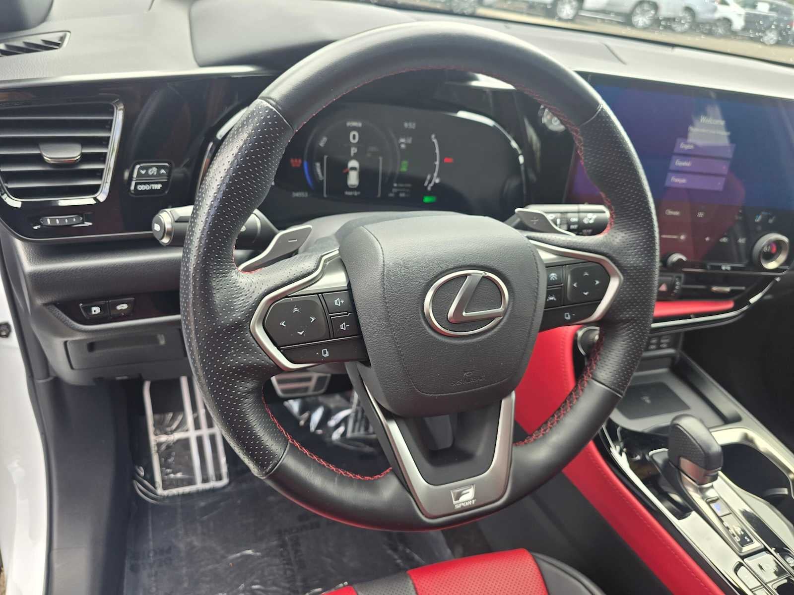 2022 Lexus NX 450h PLUS F SPORT HANDLING AWD