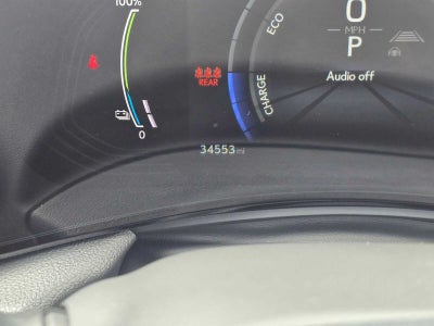 2022 Lexus NX 450h PLUS F SPORT HANDLING AWD