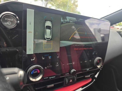 2022 Lexus NX 450h PLUS F SPORT HANDLING AWD