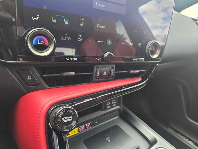 2022 Lexus NX 450h PLUS F SPORT HANDLING AWD