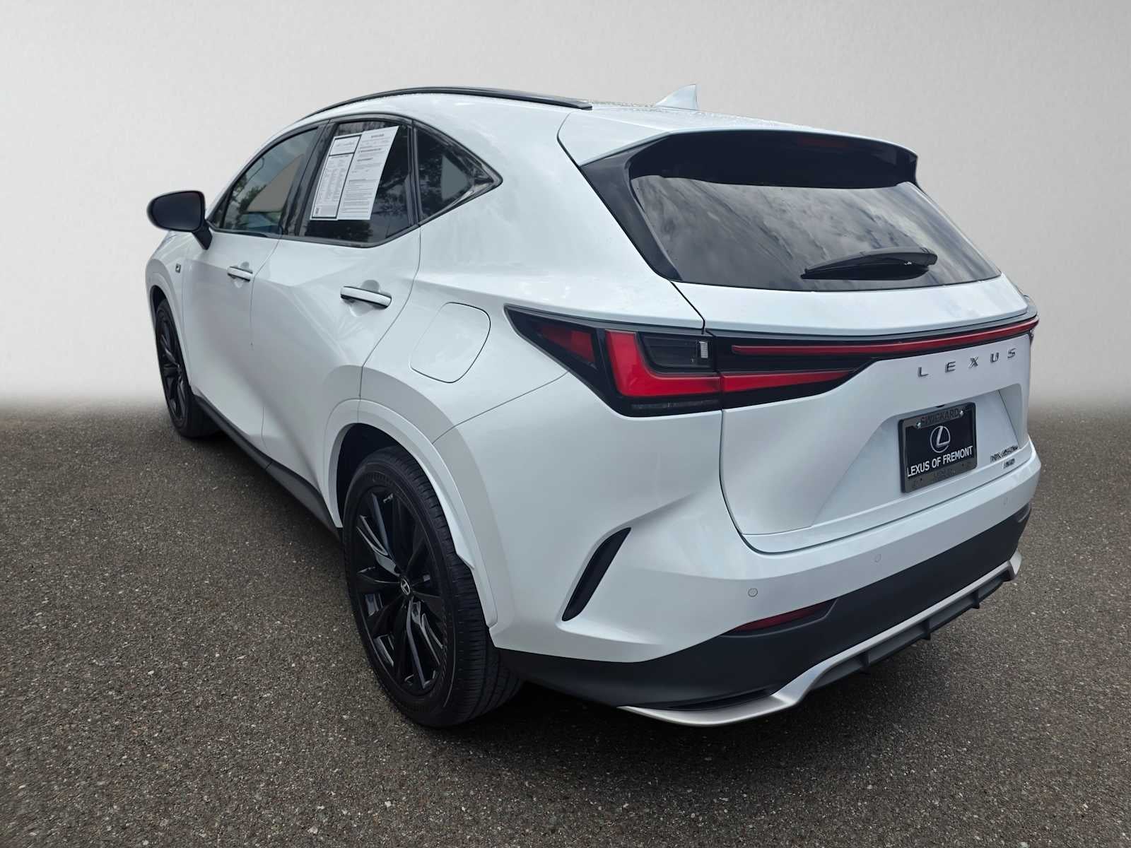 2022 Lexus NX 450h PLUS F SPORT HANDLING AWD