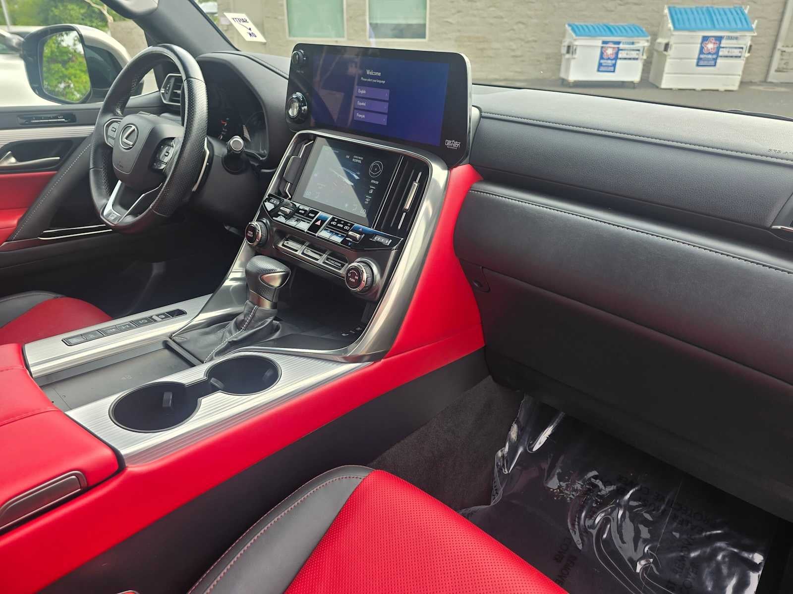2024 Lexus LX 600 F SPORT
