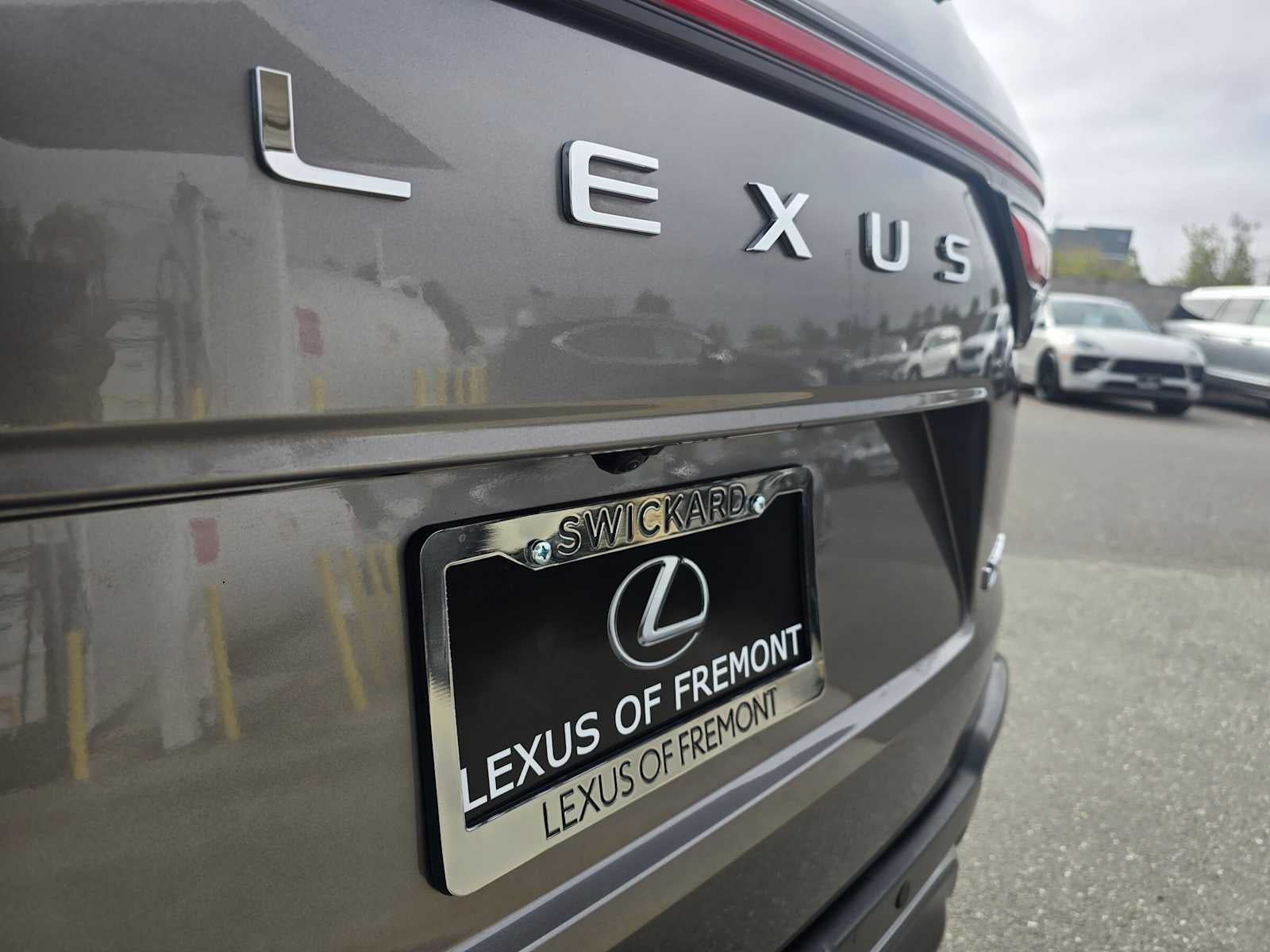 2024 Lexus LX 600 F SPORT