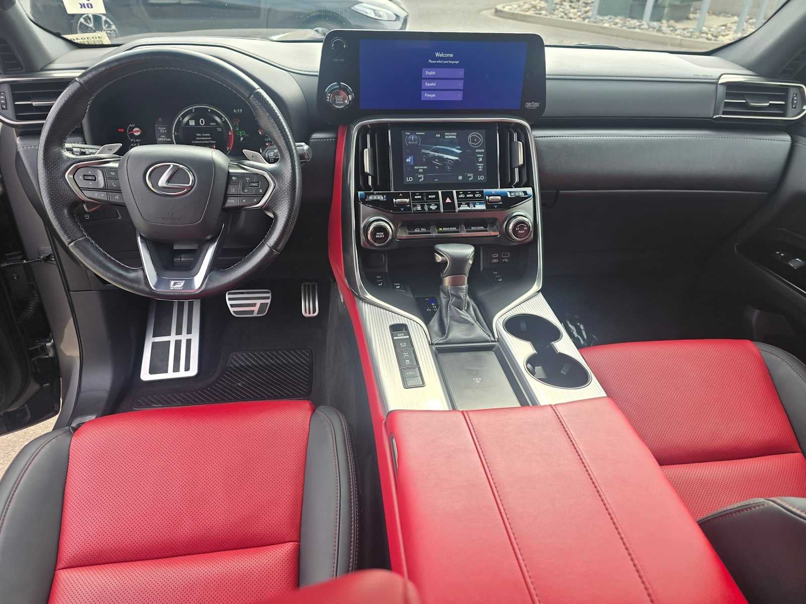 2024 Lexus LX 600 F SPORT