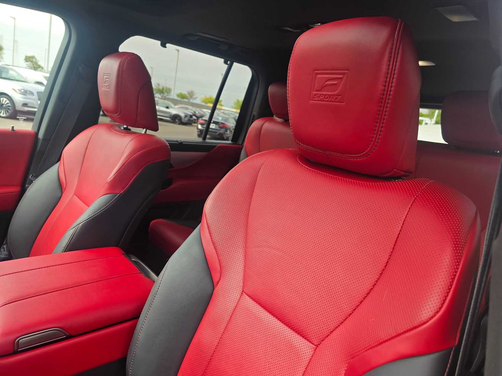 2024 Lexus LX 600 F SPORT
