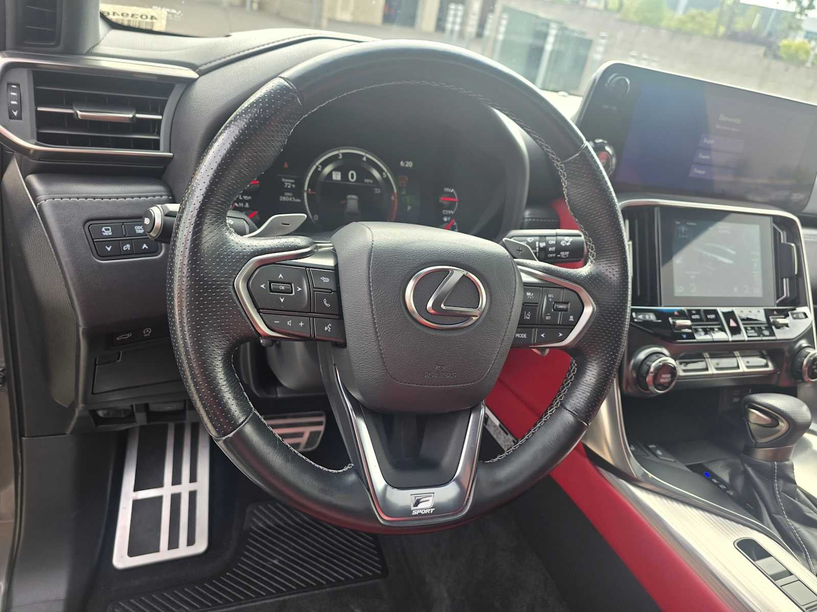 2024 Lexus LX 600 F SPORT