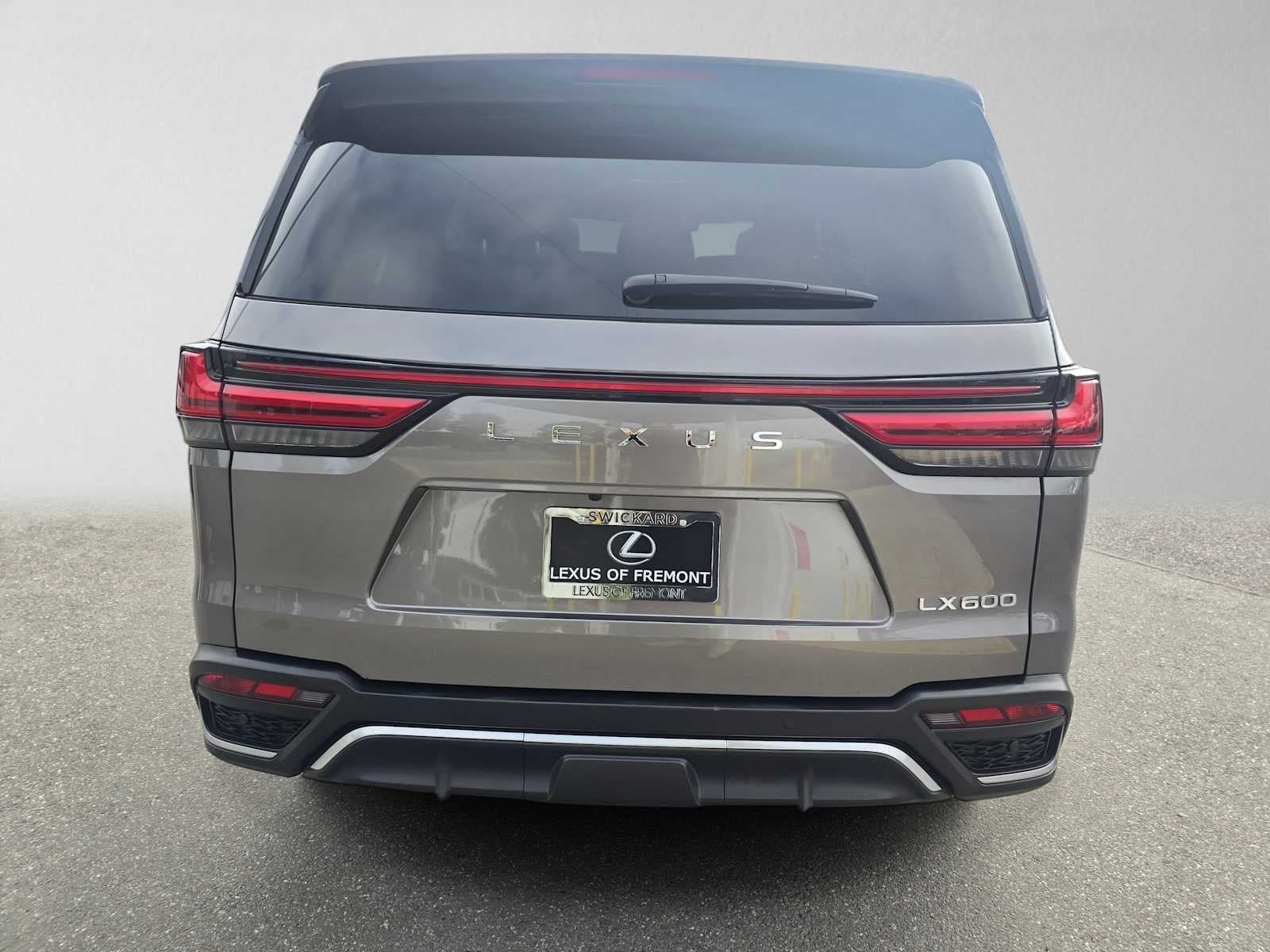 2024 Lexus LX 600 F SPORT