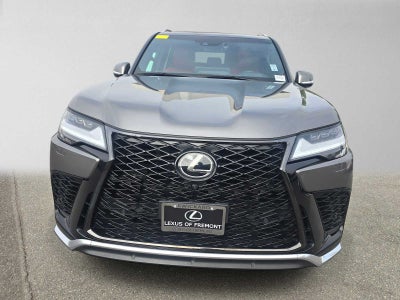2024 Lexus LX 600 F SPORT