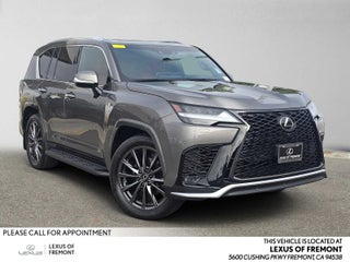 2024 Lexus LX 600 F SPORT