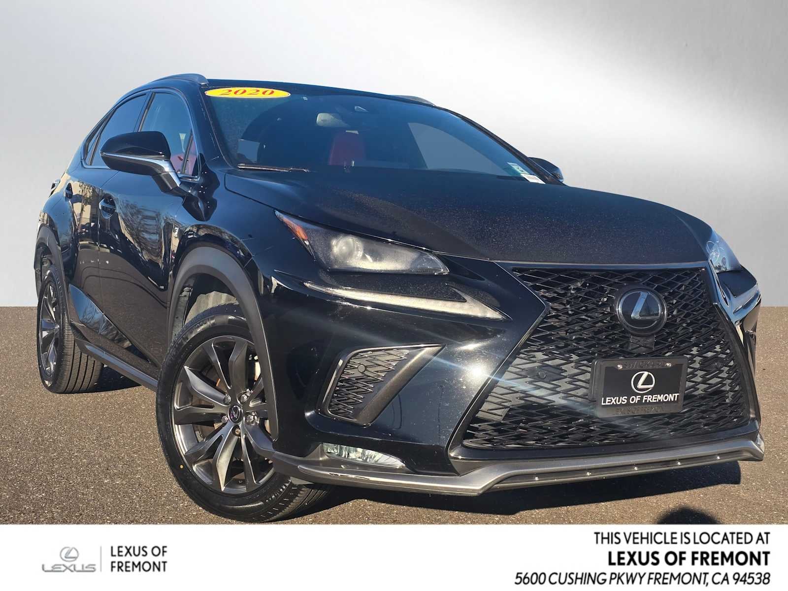 2020 Lexus NX F SPORT
