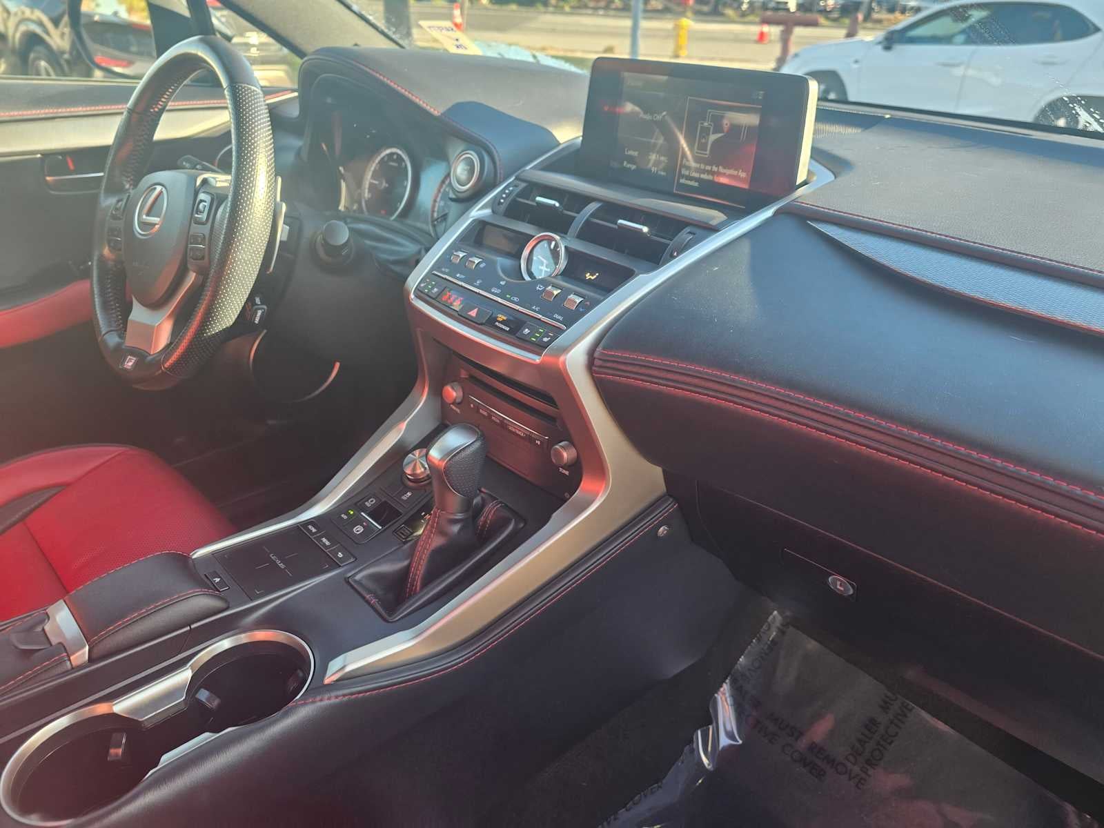 2020 Lexus NX F SPORT