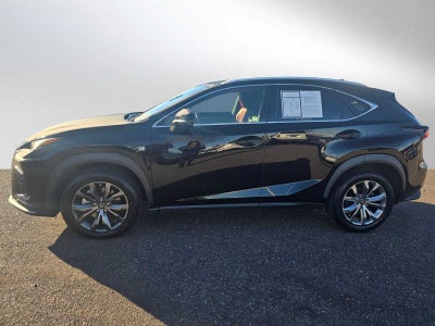 2020 Lexus NX F SPORT