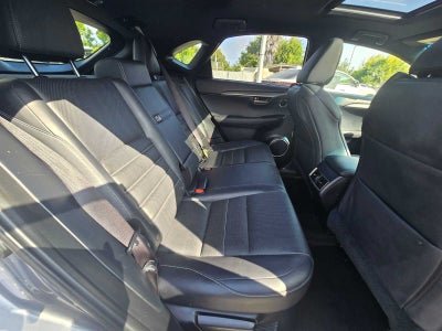 2016 Lexus NX 200t F Sport