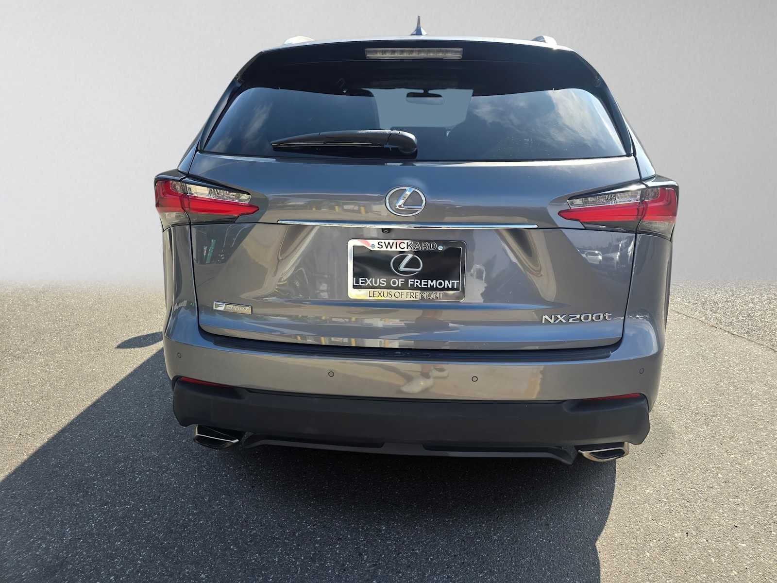 2016 Lexus NX 200t F Sport