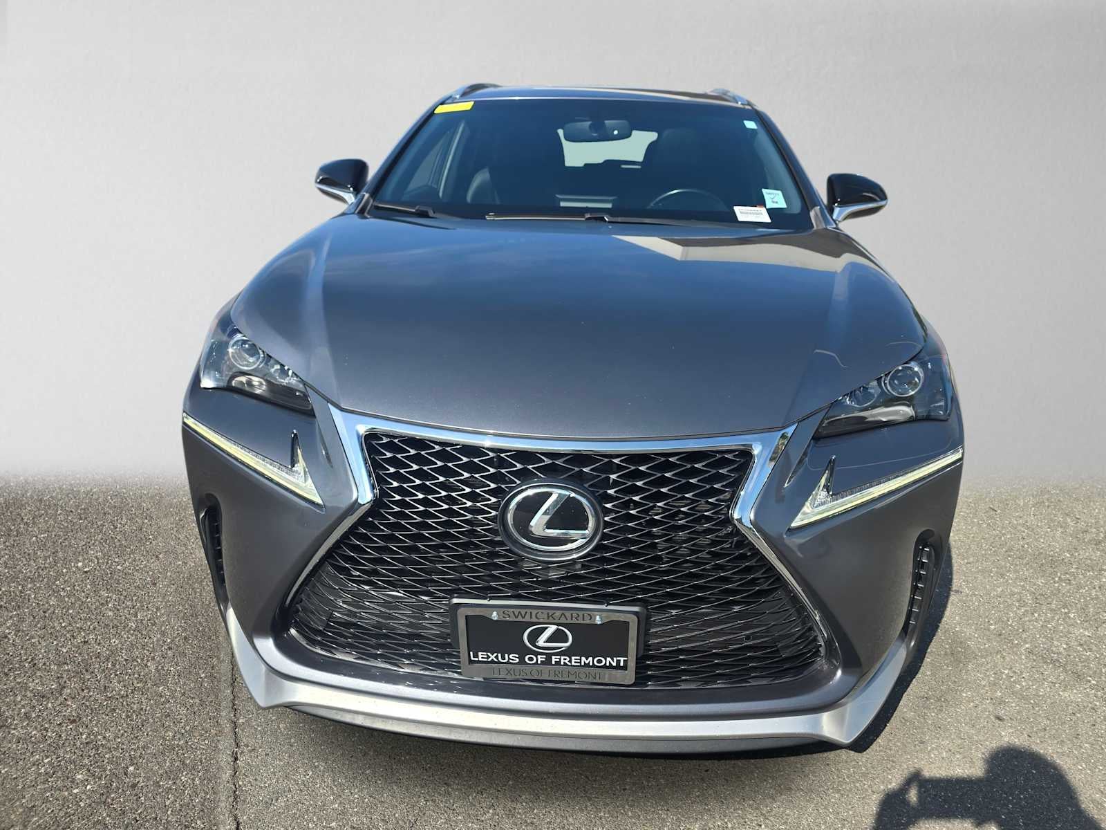 2016 Lexus NX 200t F Sport