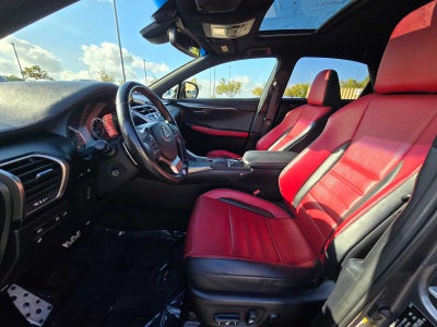 2018 Lexus NX 300 NX 300 F Sport