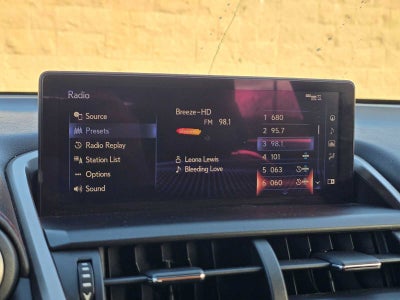 2018 Lexus NX 300 NX 300 F Sport