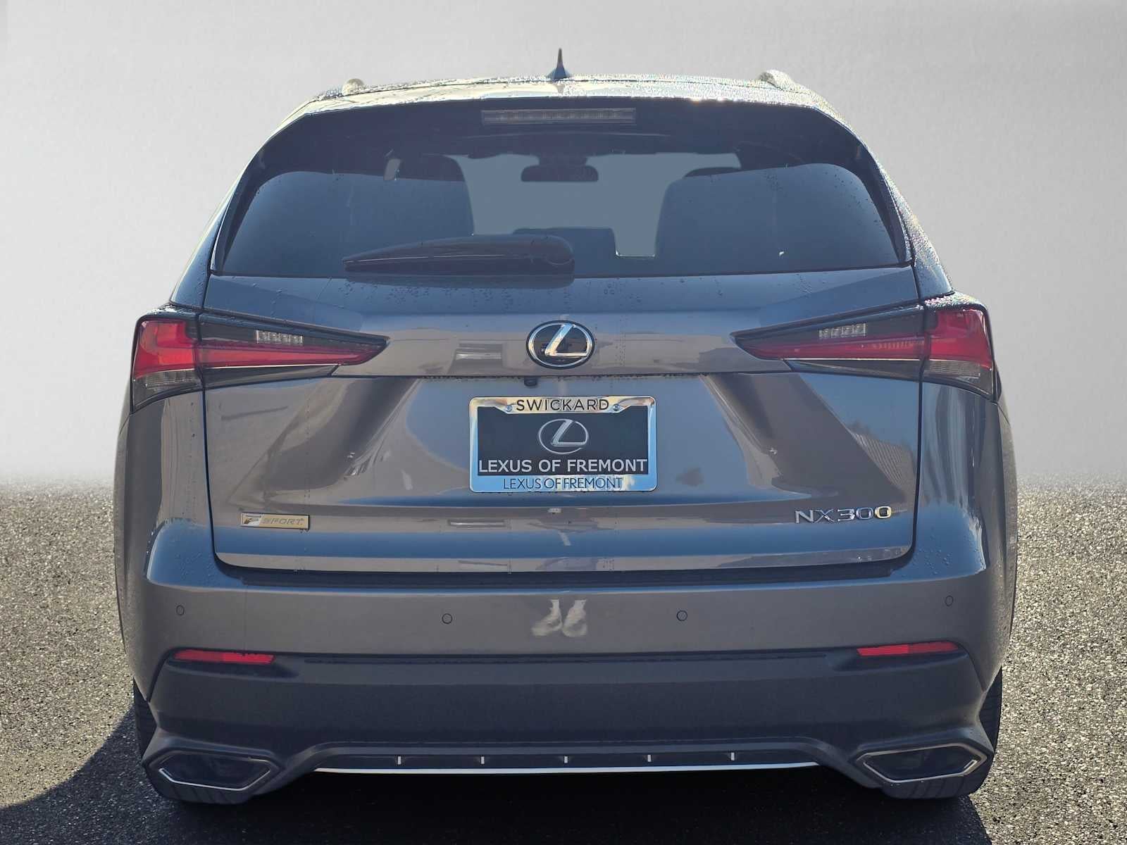 2018 Lexus NX 300 NX 300 F Sport