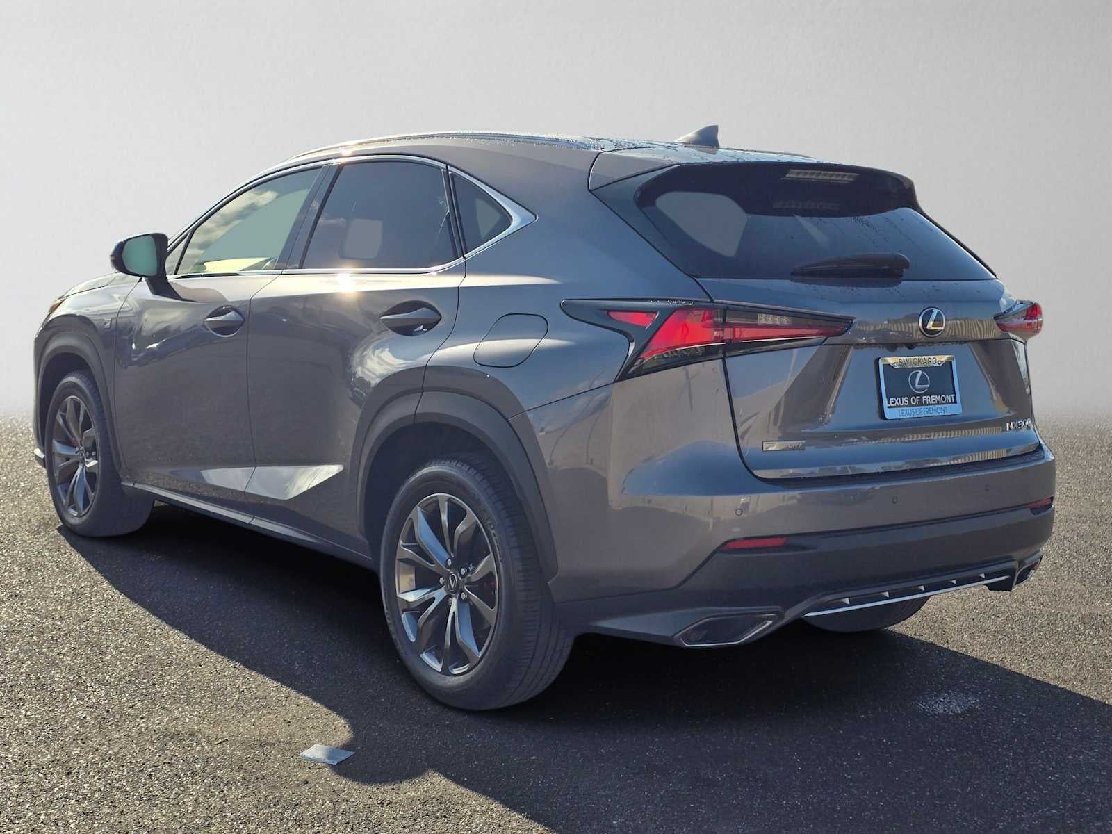 2018 Lexus NX 300 NX 300 F Sport