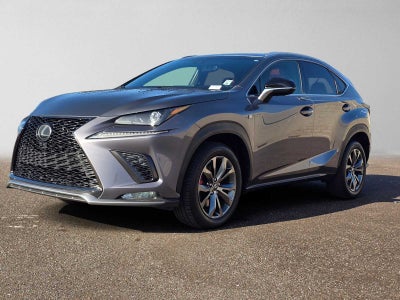 2018 Lexus NX 300 NX 300 F Sport