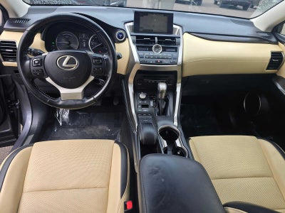 2015 Lexus NX 300h FWD 4dr