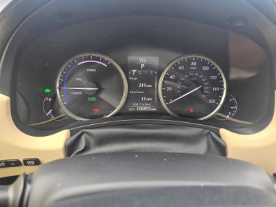 2015 Lexus NX 300h FWD 4dr