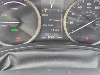 2015 Lexus NX 300h FWD 4dr